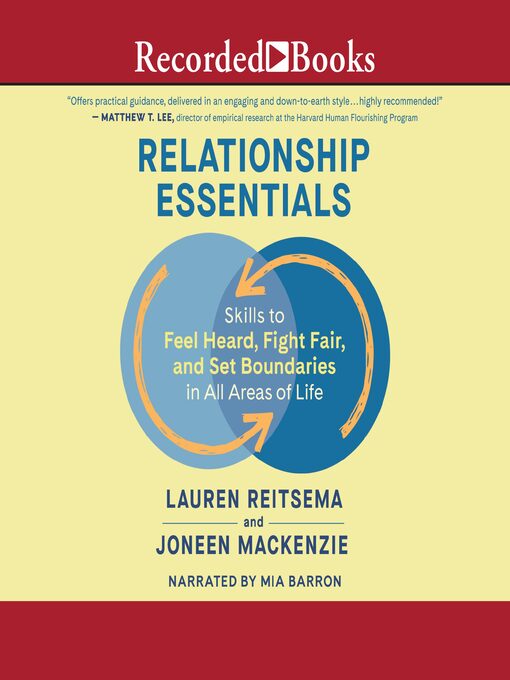 Title details for Relationship Essentials by Lauren Reitsema - Available